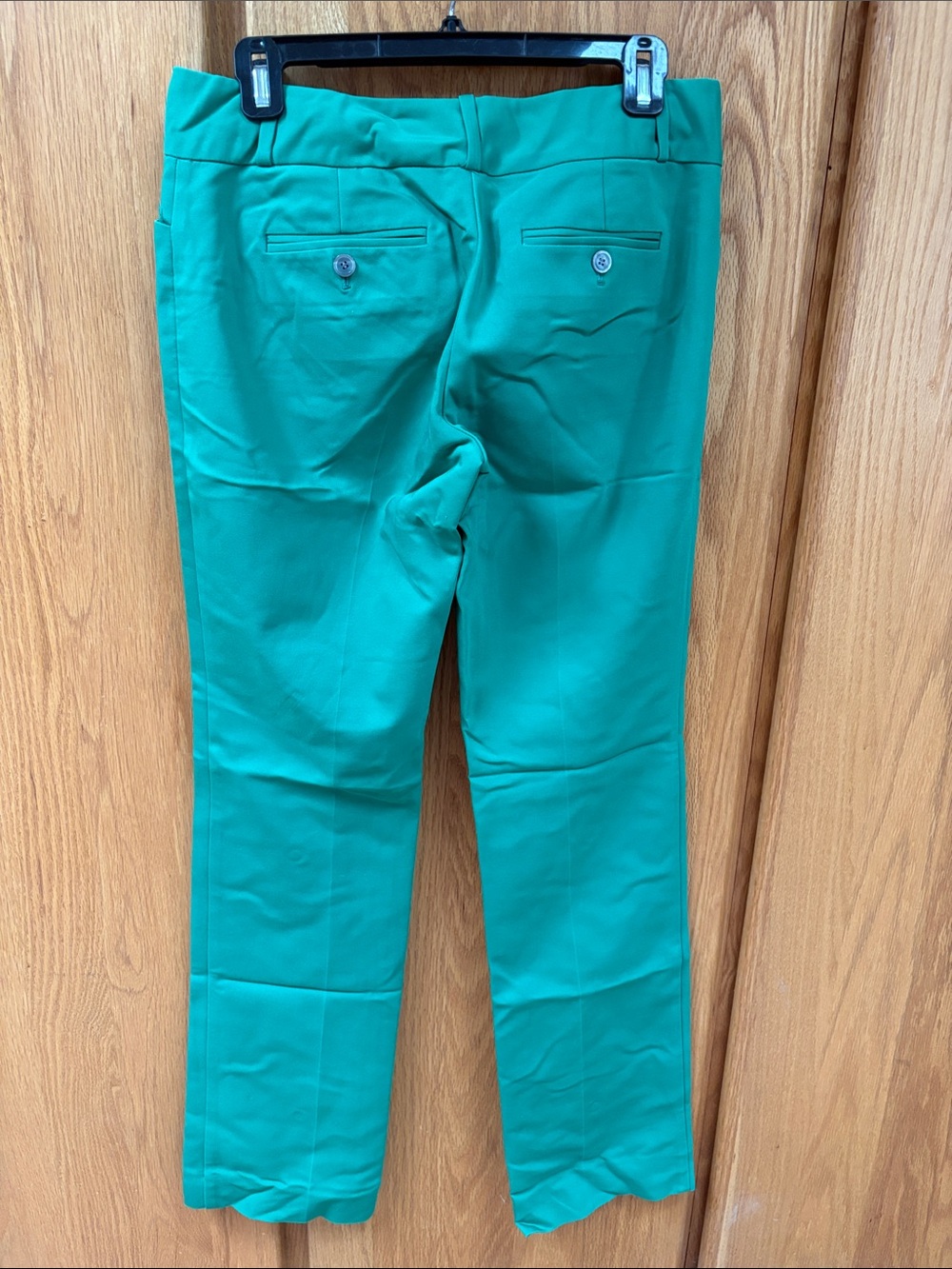 The Limited Drew Fit Kelly Green Career Dress Pants 6L - Picture 3 of 6